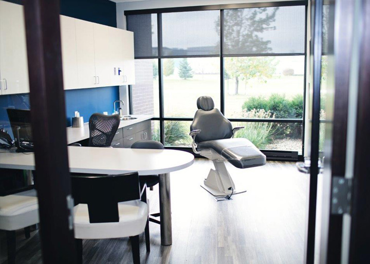 our office