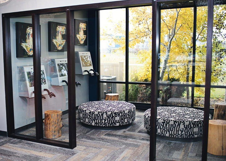 our office